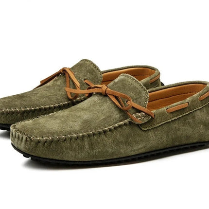 Mens Comfy Moccasin Loafers