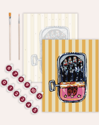 Sardines - Paint by Numbers Kit