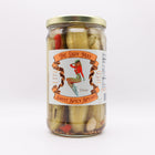 The Lady May Sweet & Spicy Pickle Spears - Small Batch Jalapeño Dill Pickles