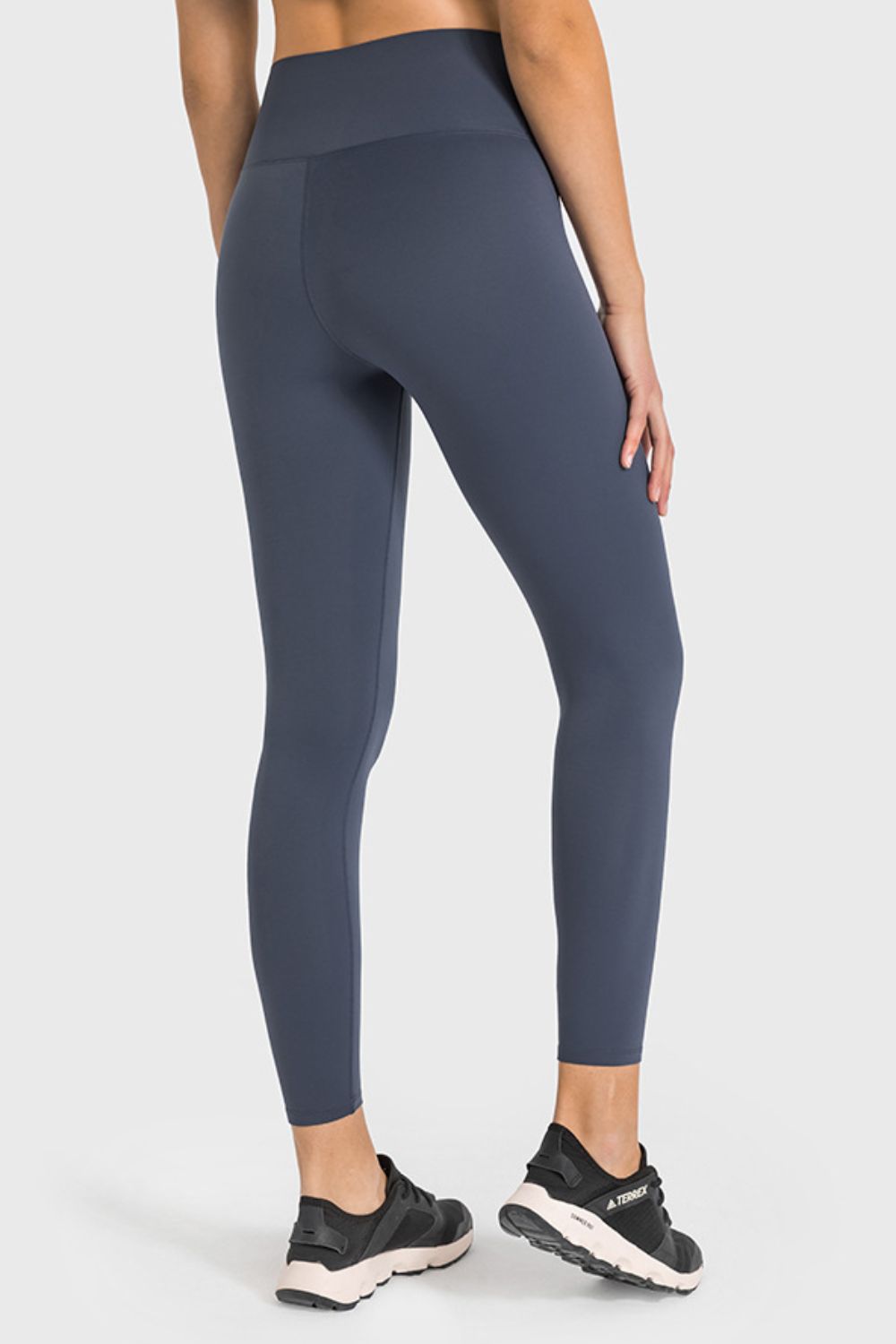 Millennia High Waist Ankle-Length Yoga Leggings Trendsi
