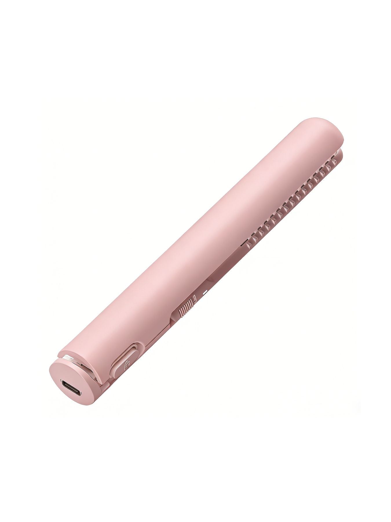 Portable Cordless Hair Straightener Purple One Size Trendsi