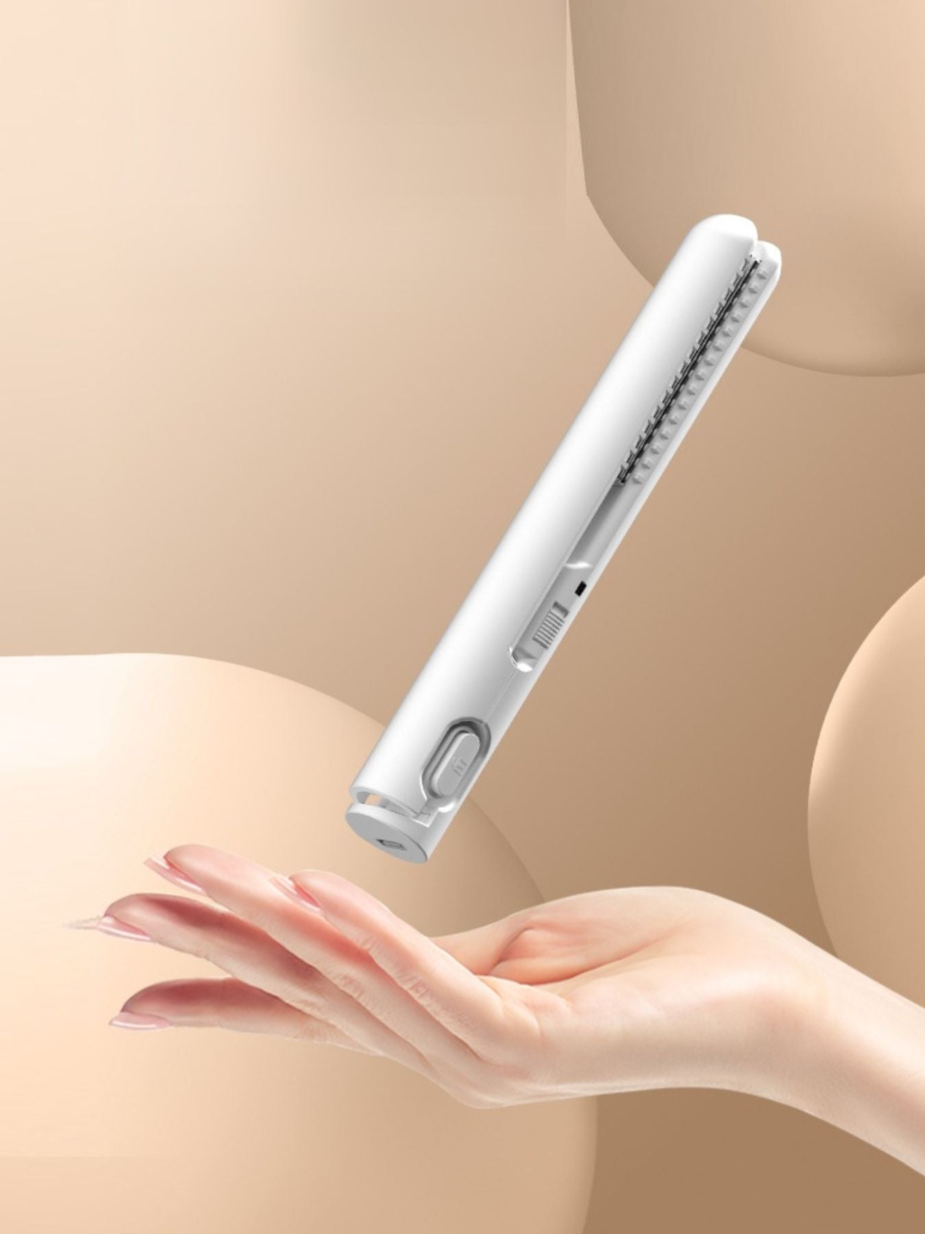 Portable Cordless Hair Straightener Trendsi