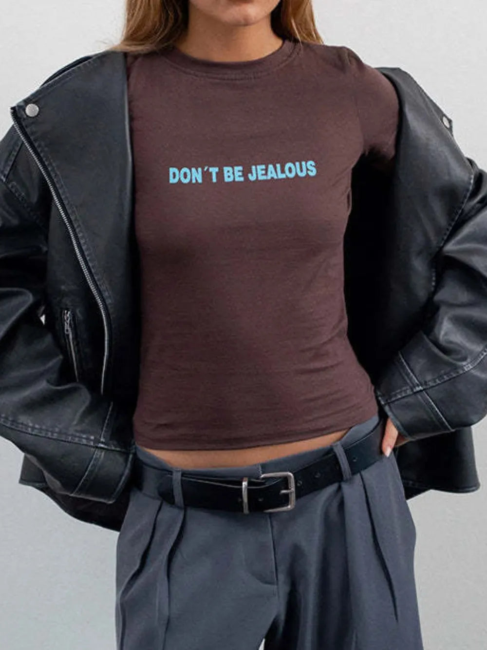 Y2K Baby Tees Shirts Trendsi