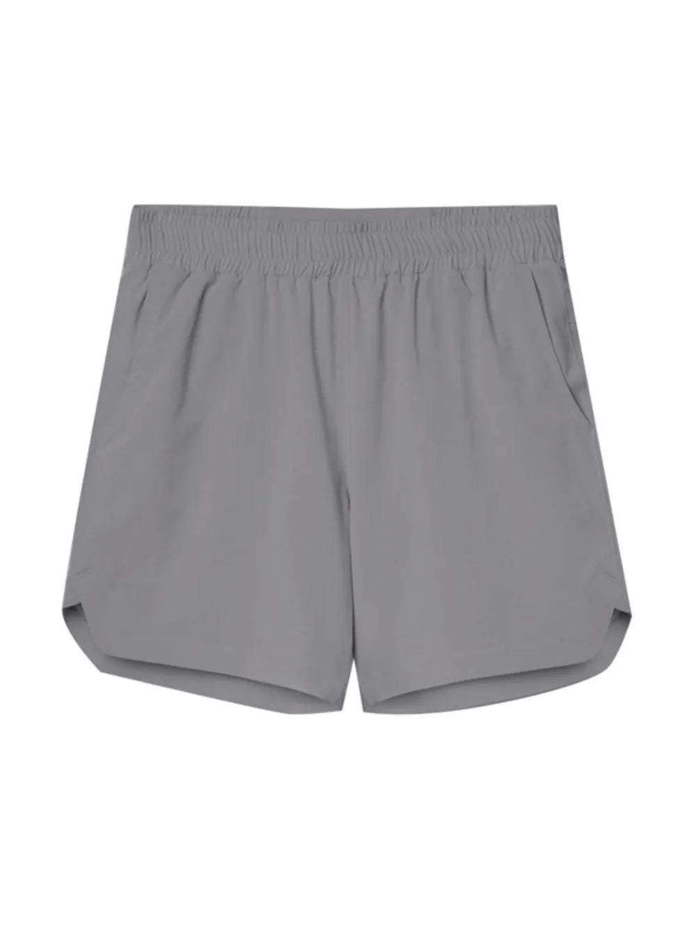 Men's Elastic Waist Active Short Shorts Trendsi