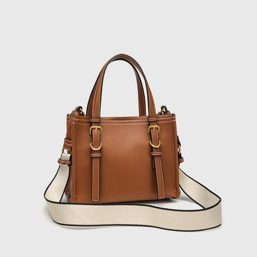 Mini Structured Shoulder & Crossbody Tote Bags SHOMICOBOUTIQUE