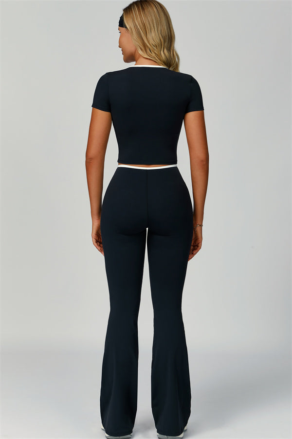 The Skyline Tie Top