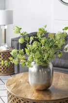 Silver Aluminum Vase – 13