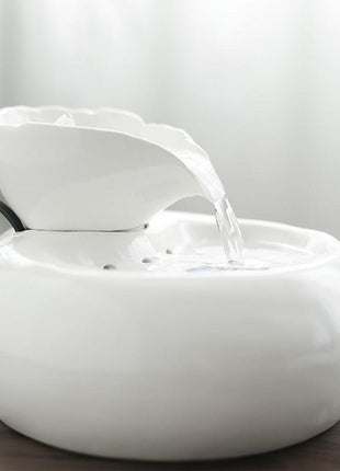 Ceramic Automatic Cat Water Fountain