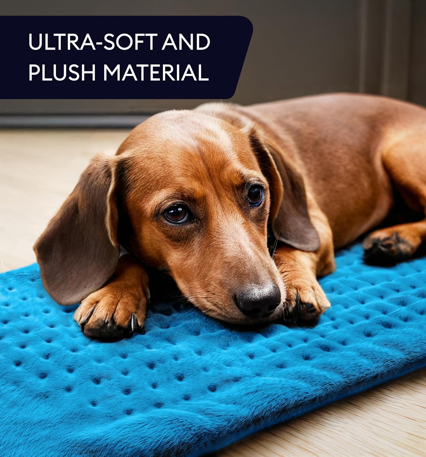 XL Aqua Blue Heating Pad