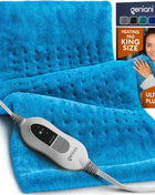 XL Aqua Blue Heating Pad Heating Pad Geniani