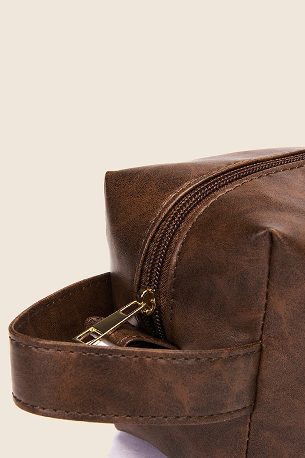 Cute PU Leather Makeup Bag Trendsi