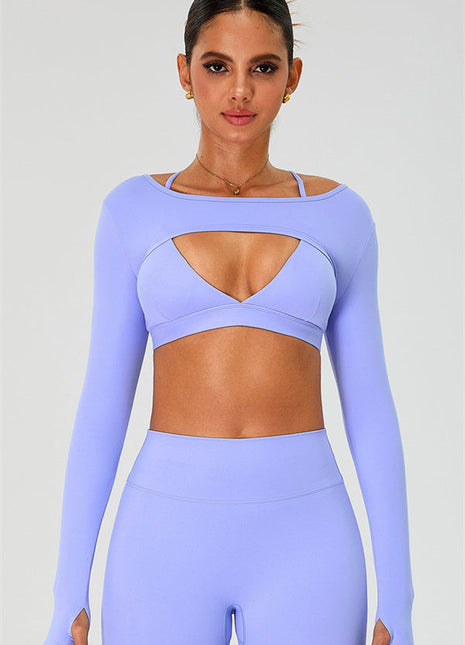 The Ember Crop Top