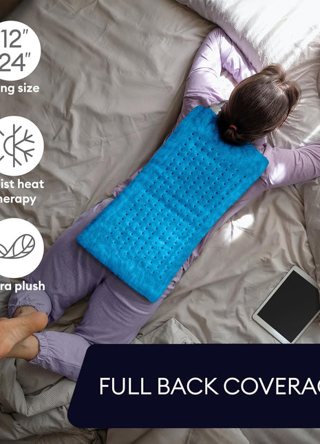 XL Aqua Blue Heating Pad