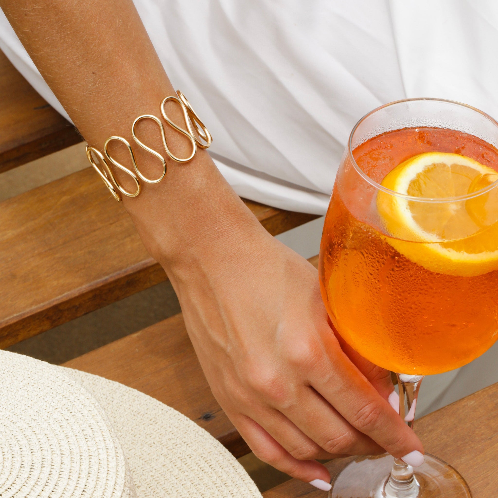 Mare Twist Bangle Bracelet Views & Co