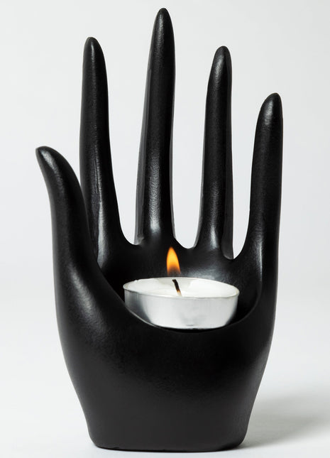 Palm Of Light Votive Candle or Jewelry Holder