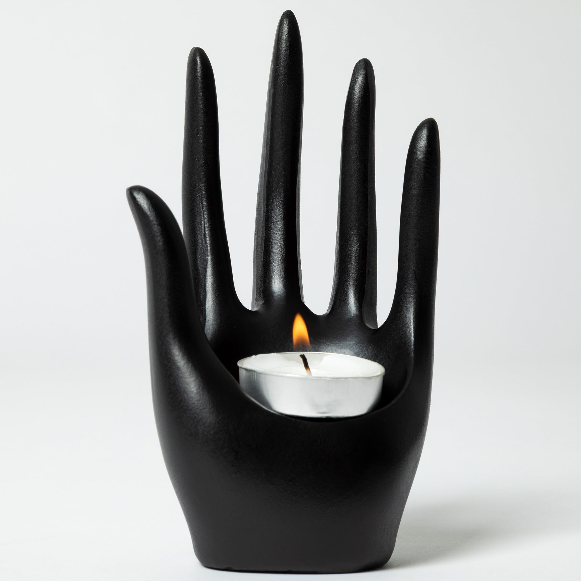 Palm Of Light Votive Candle or Jewelry Holder