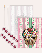 Cupcake - Paint by Numbers Kit