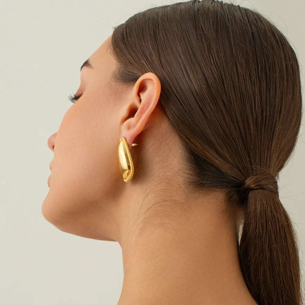 Stainless Steel Stud Earrings Trendsi