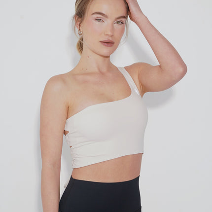 I Am Wise Tie up Bra in Ivory