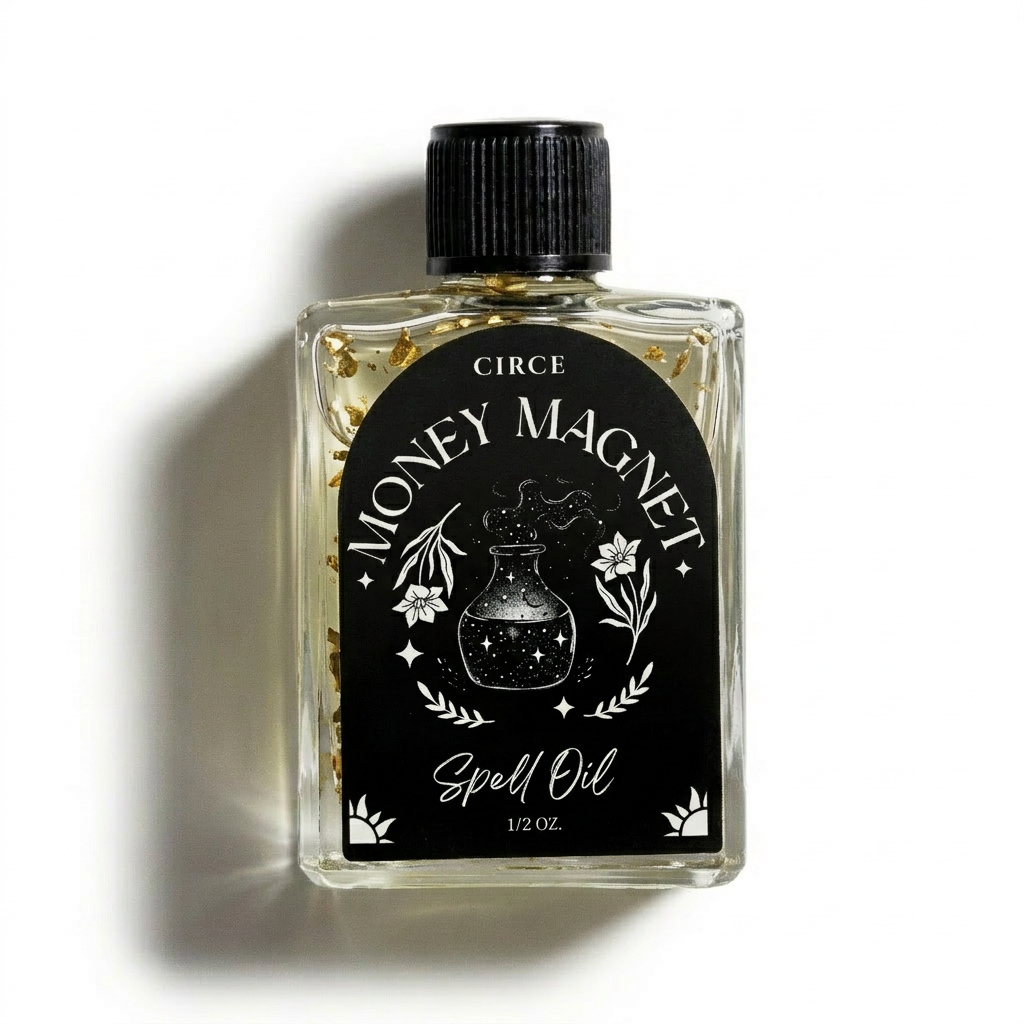 Money Magnet | Spell Oil 1/2 oz Circe Boutique