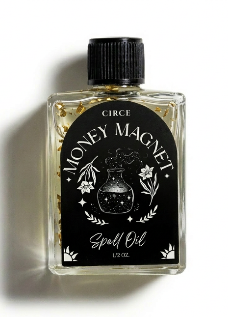 Money Magnet | Spell Oil 1/2 oz Circe Boutique