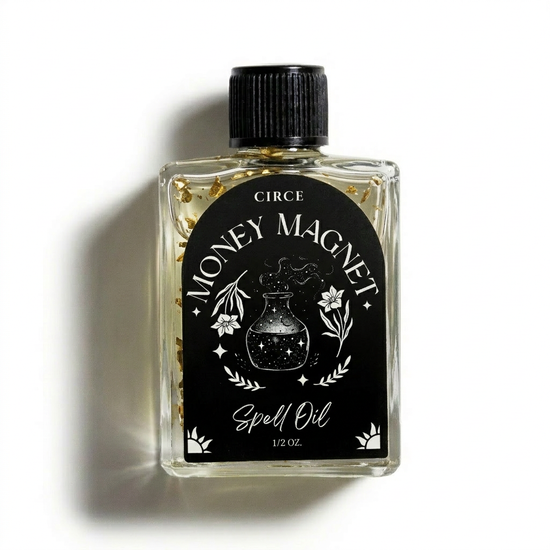 Money Magnet | Spell Oil 1/2 oz Circe Boutique