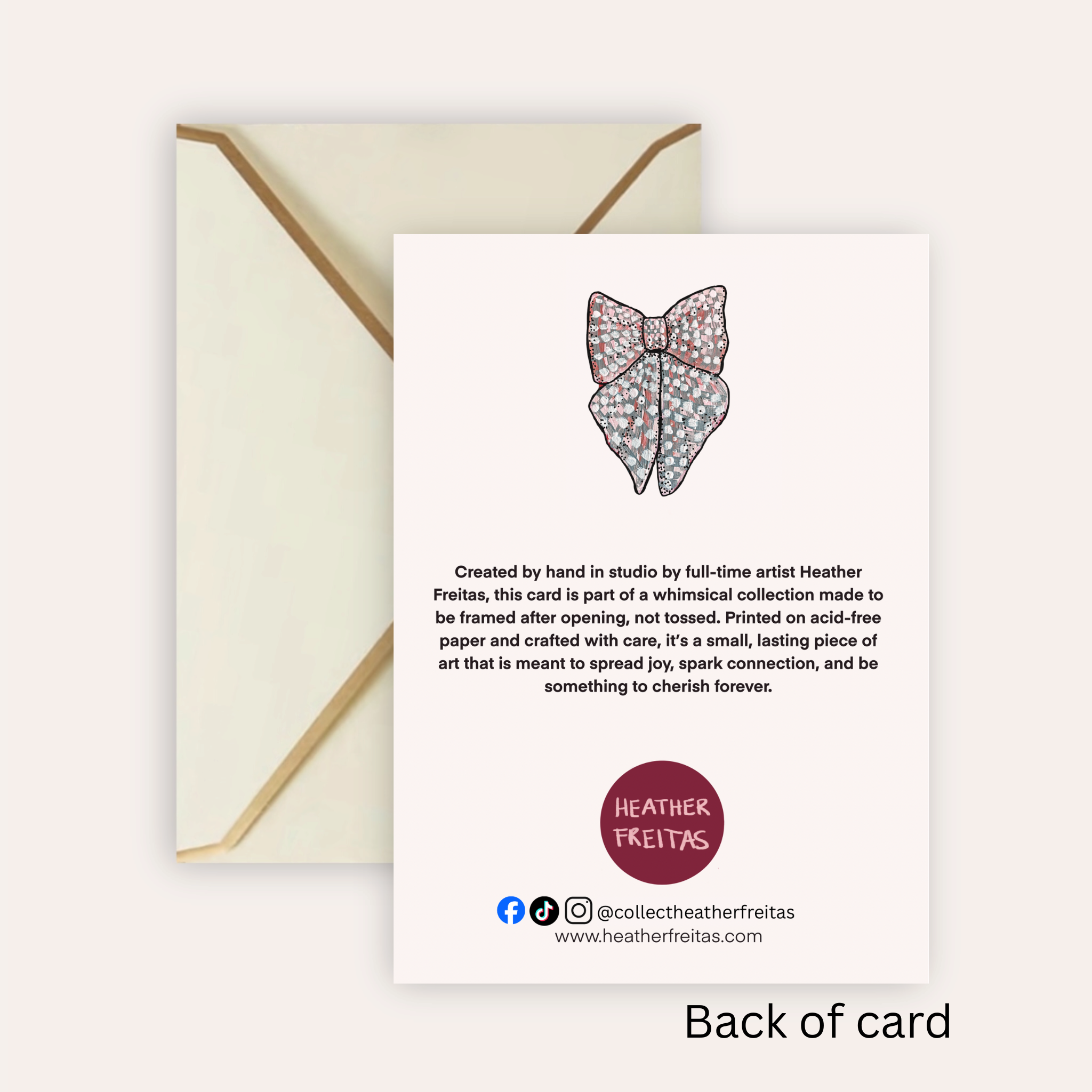 Hello Darkness My Old Friend Fine Art Greeting Card