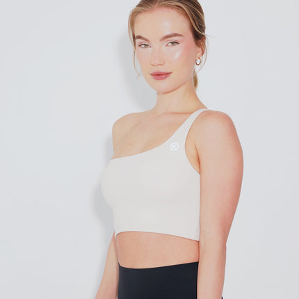 I Am Wise Tie up Bra in Ivory