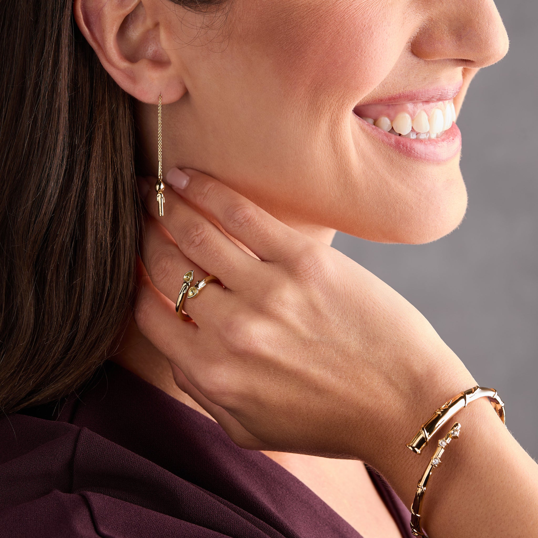 Harry Potter™ Hermione Wand Bypass Cuff