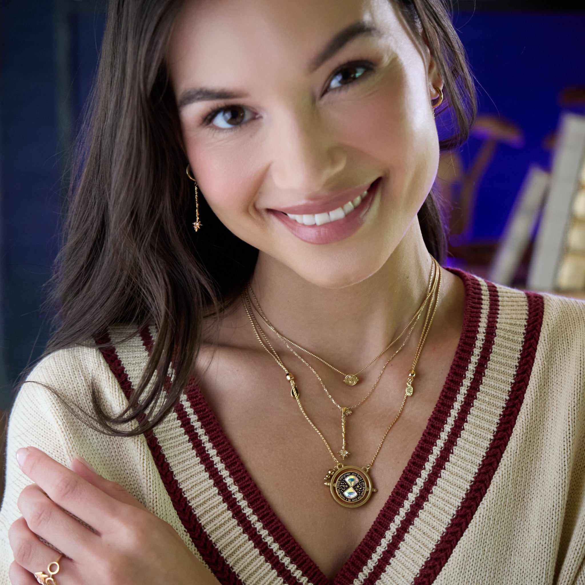 Harry Potter™ Time Turner Spinner Necklace