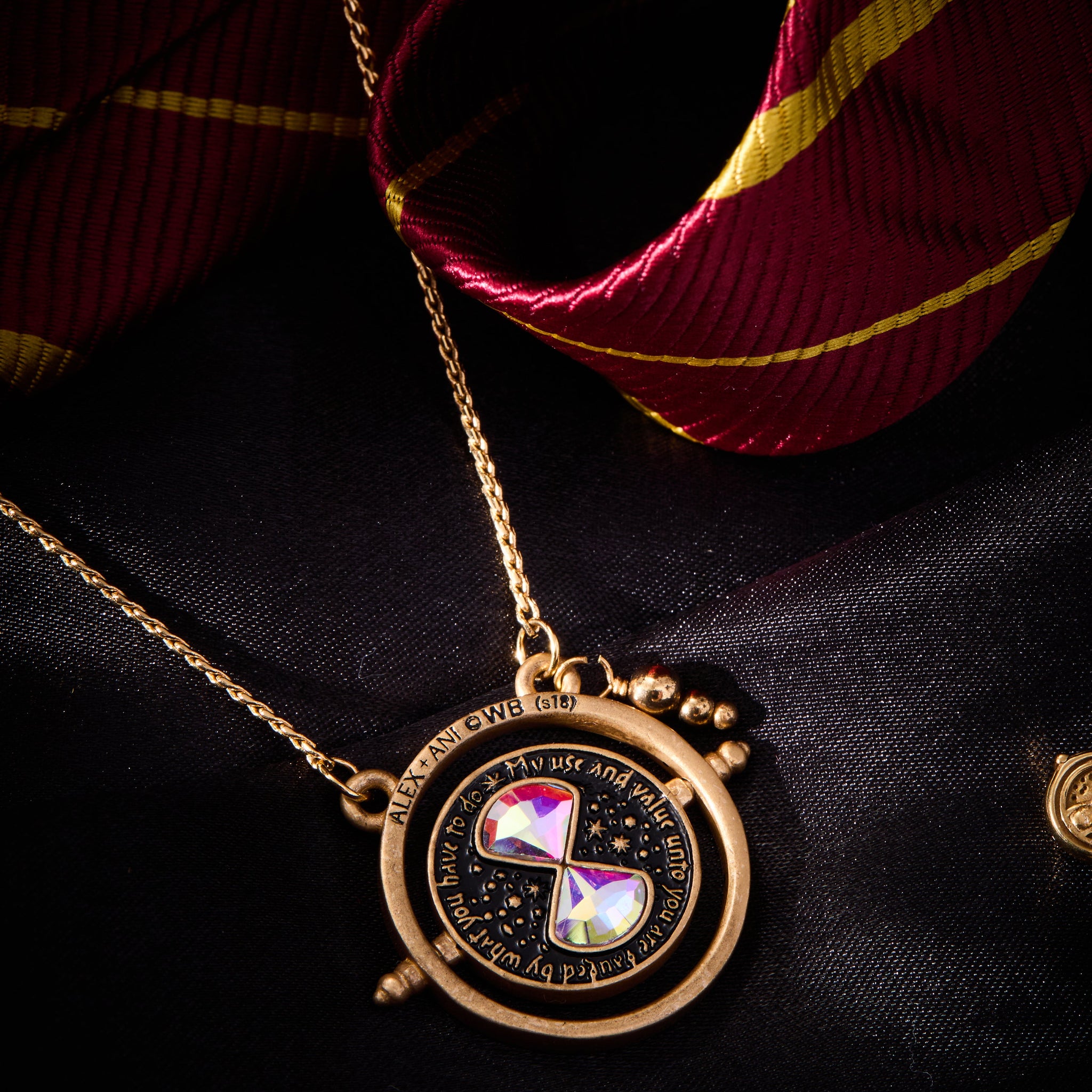 Harry Potter™ Time Turner Spinner Necklace