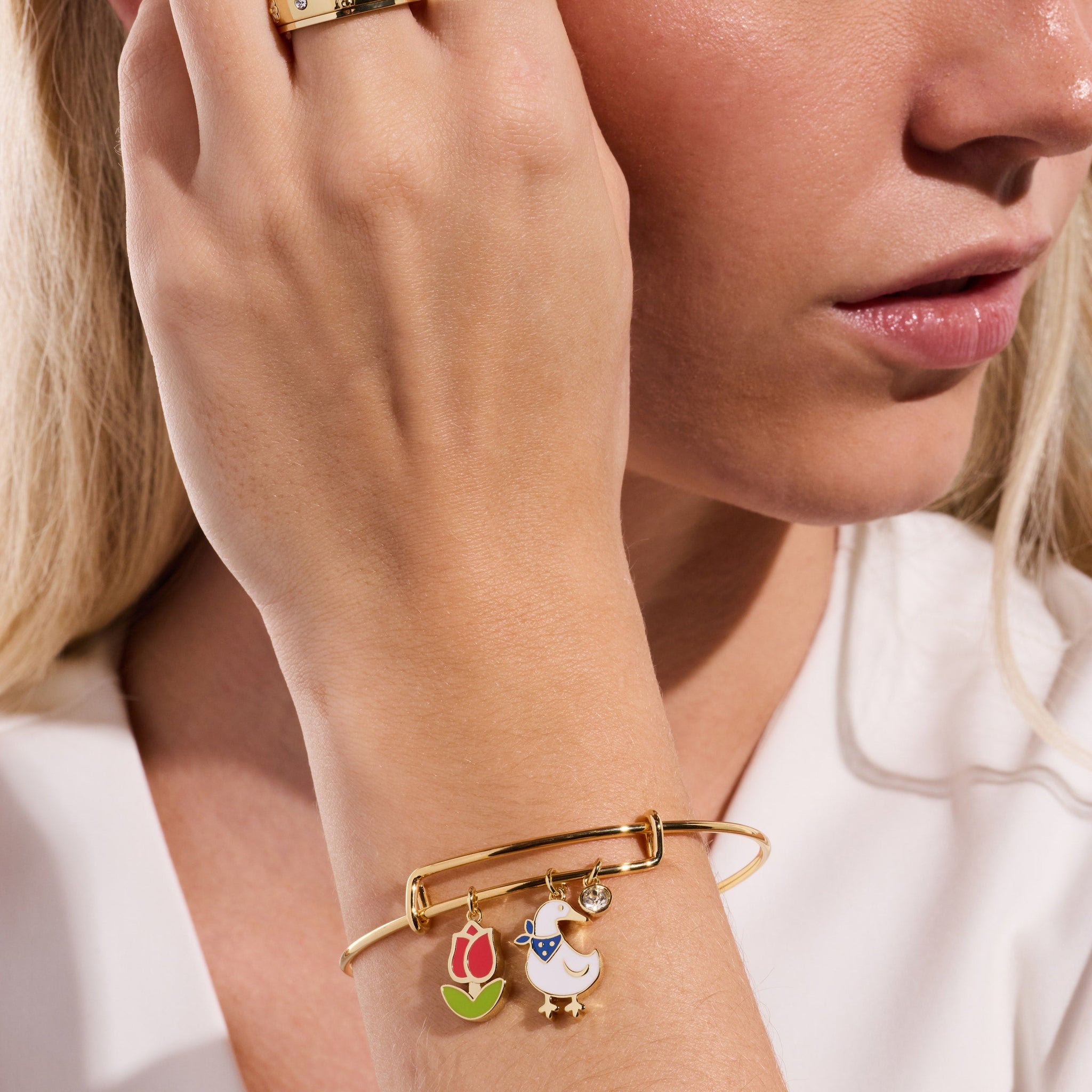 Garden Party Fidget Ring