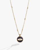 Sodalite Evil Eye Necklace