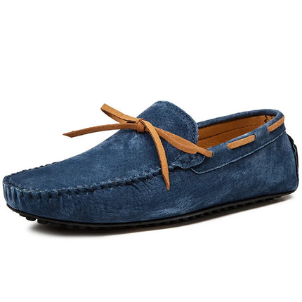 Mens Comfy Moccasin Loafers