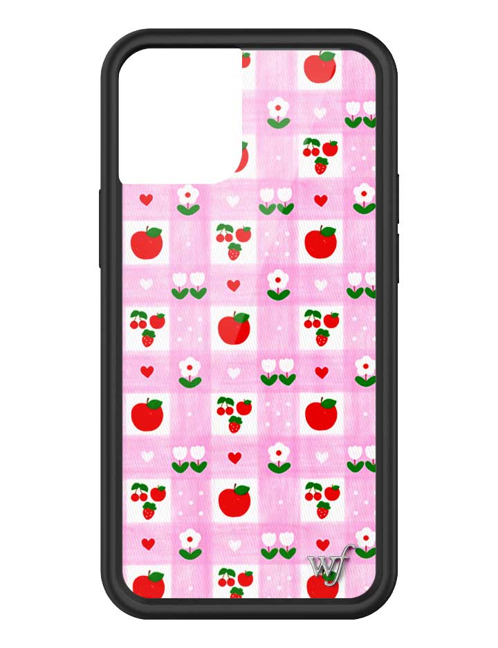 An Apple a Day iPhone Case iPhone Case Wildflower Cases