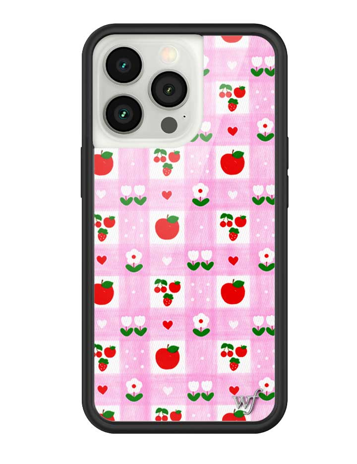 An Apple a Day iPhone Case iPhone 13 Pro iPhone Case Wildflower Cases