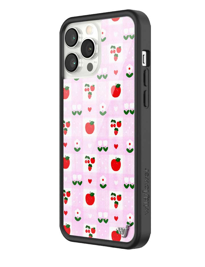 An Apple a Day iPhone Case iPhone Case Wildflower Cases
