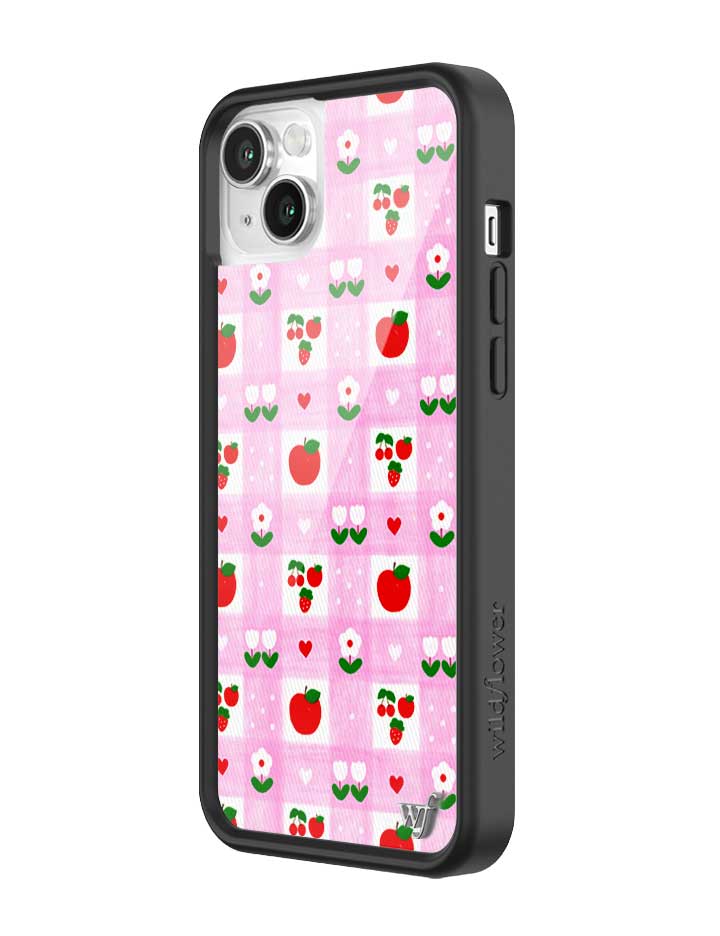 An Apple a Day iPhone Case iPhone Case Wildflower Cases