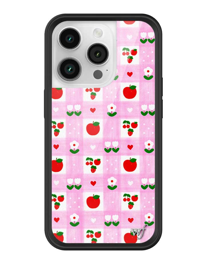An Apple a Day iPhone Case iPhone 14 Pro iPhone Case Wildflower Cases