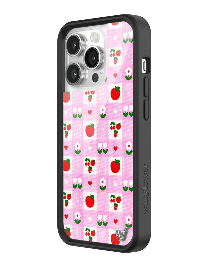 An Apple a Day iPhone Case iPhone Case Wildflower Cases