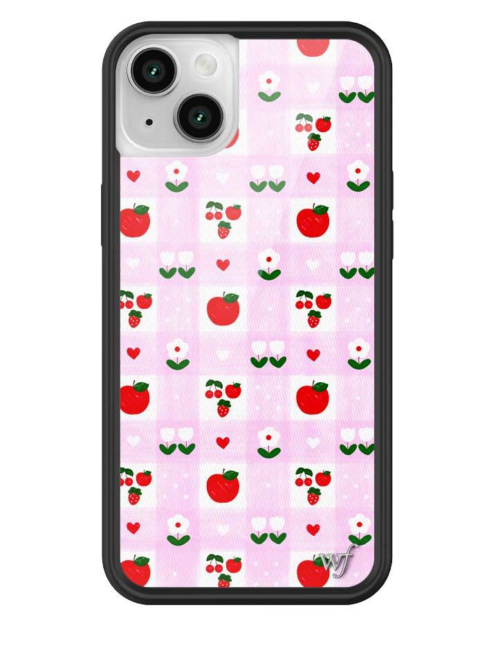 An Apple a Day iPhone Case iPhone 14 Plus iPhone Case Wildflower Cases