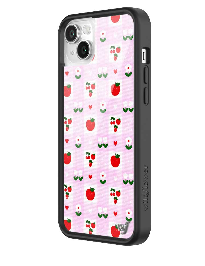 An Apple a Day iPhone Case iPhone Case Wildflower Cases
