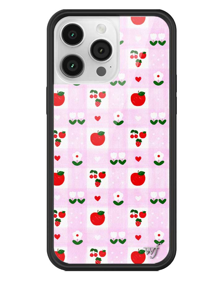 An Apple a Day iPhone Case iPhone 14 Pro Max iPhone Case Wildflower Cases