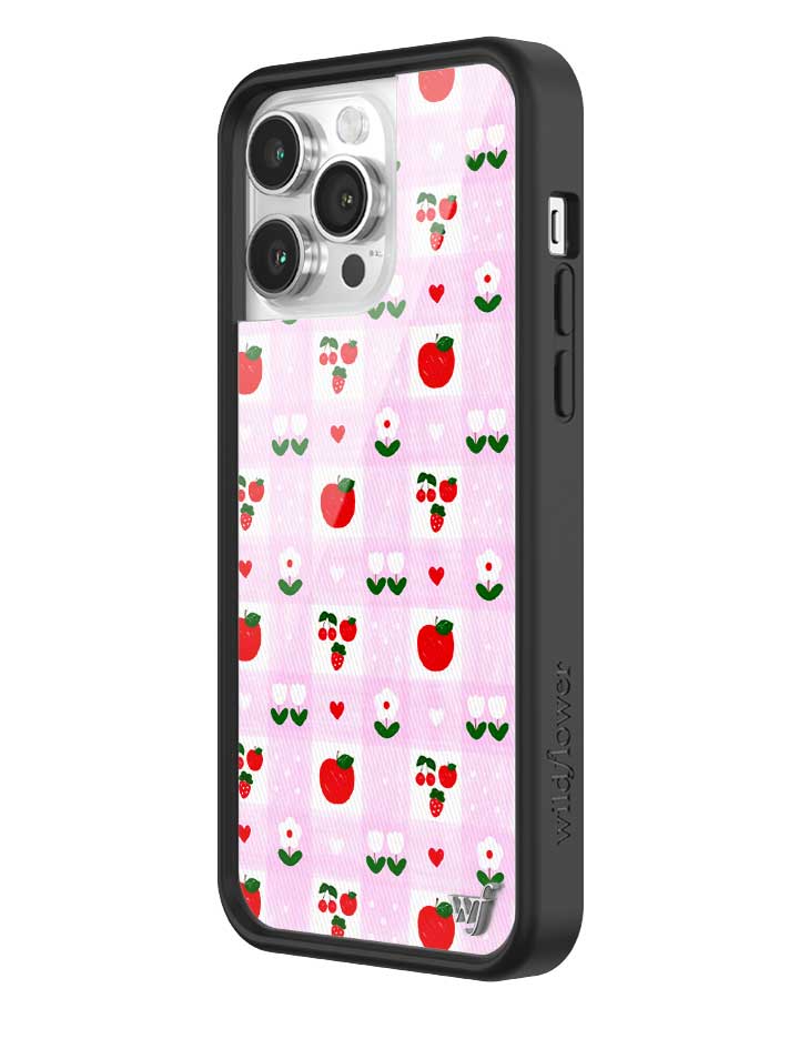 An Apple a Day iPhone Case iPhone Case Wildflower Cases