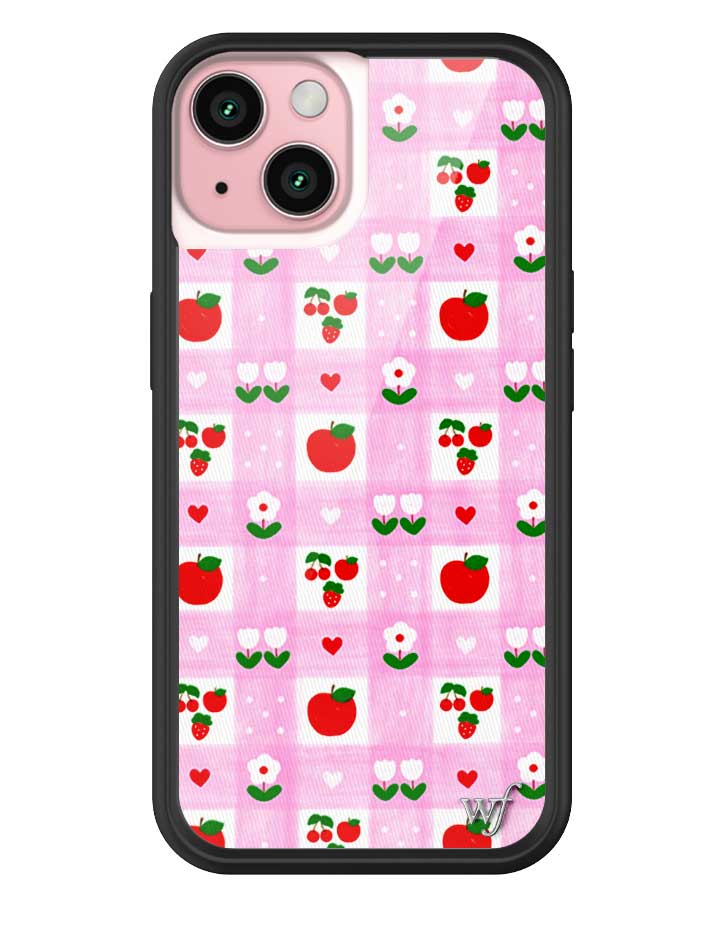 An Apple a Day iPhone Case iPhone 15 iPhone Case Wildflower Cases