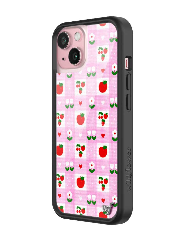 An Apple a Day iPhone Case iPhone Case Wildflower Cases