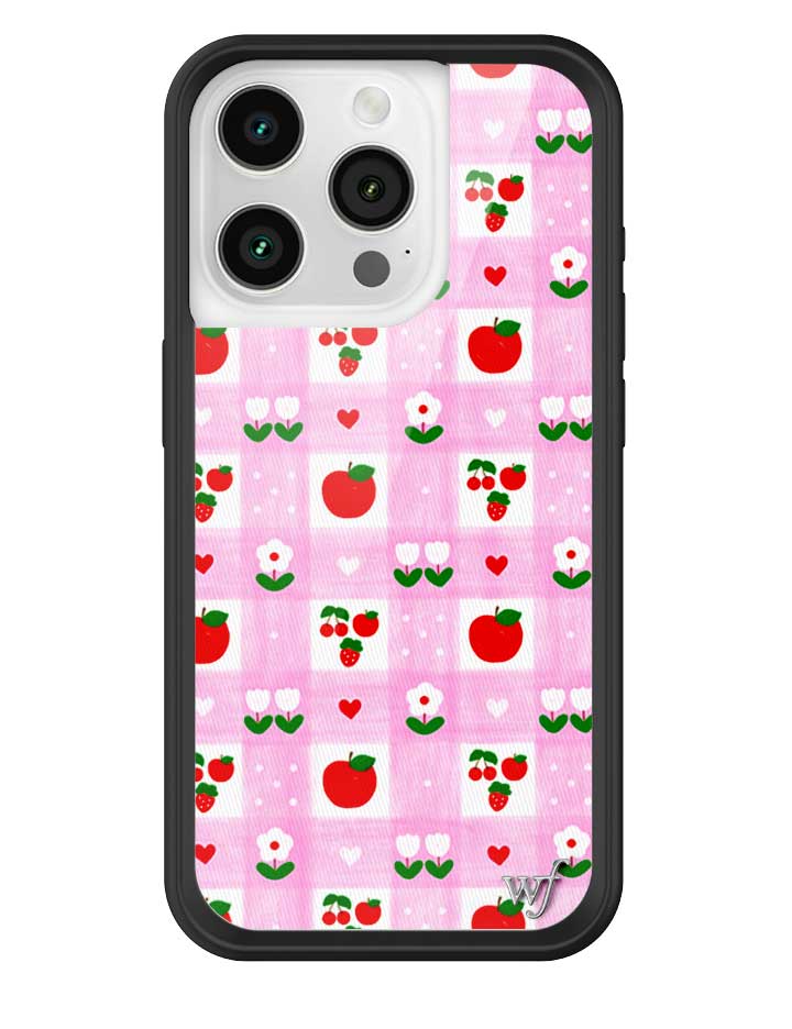 An Apple a Day iPhone Case iPhone 15 Pro iPhone Case Wildflower Cases