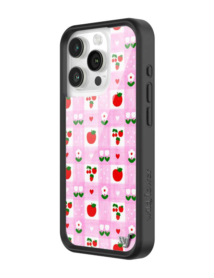 An Apple a Day iPhone Case iPhone Case Wildflower Cases