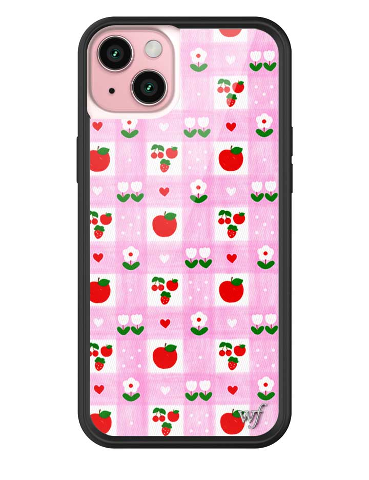 An Apple a Day iPhone Case iPhone 15 Plus iPhone Case Wildflower Cases
