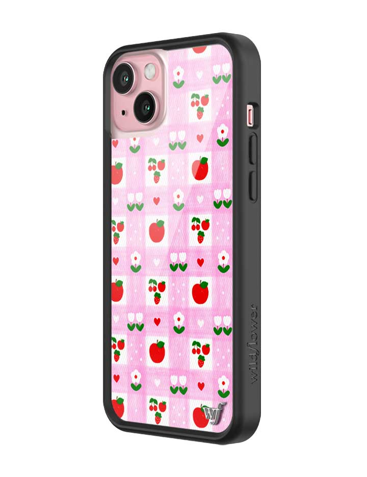 An Apple a Day iPhone Case iPhone Case Wildflower Cases
